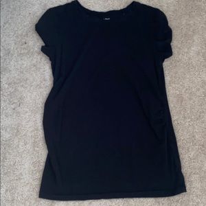 Black Maternity Shirt